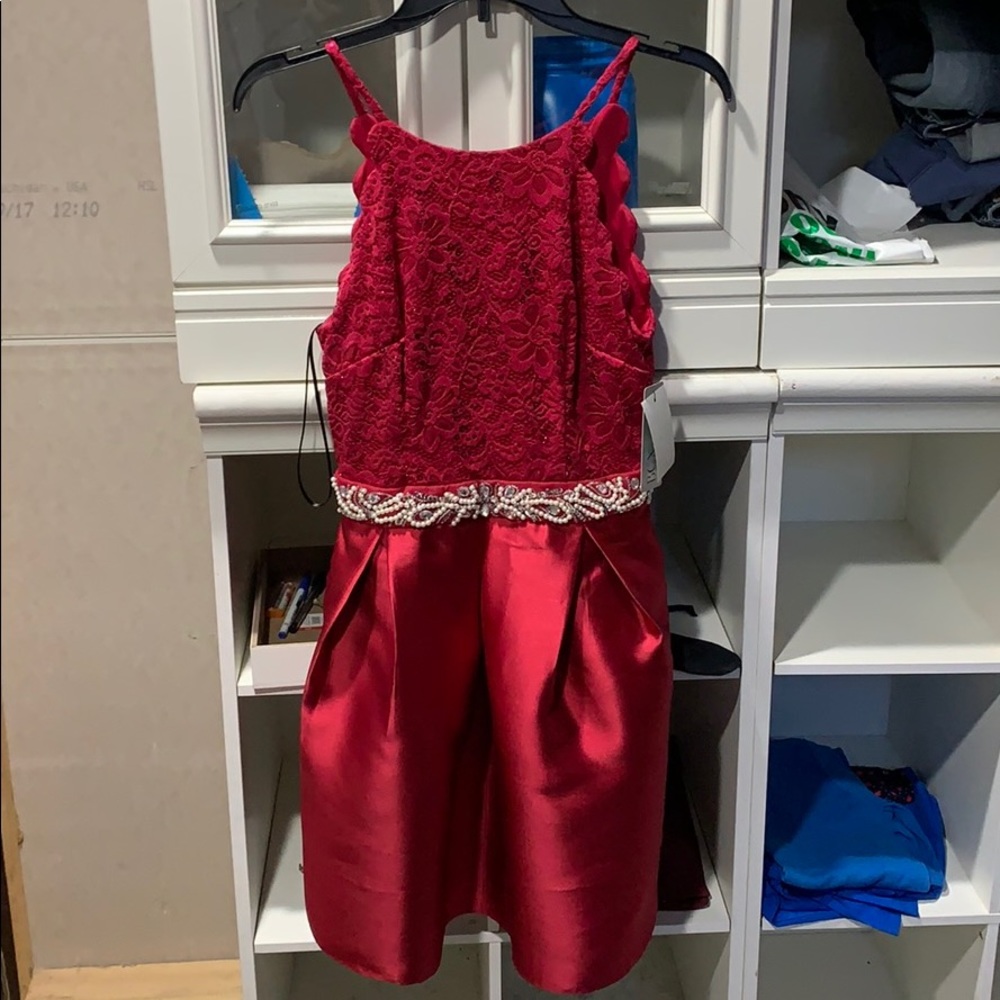Semi-formal dress